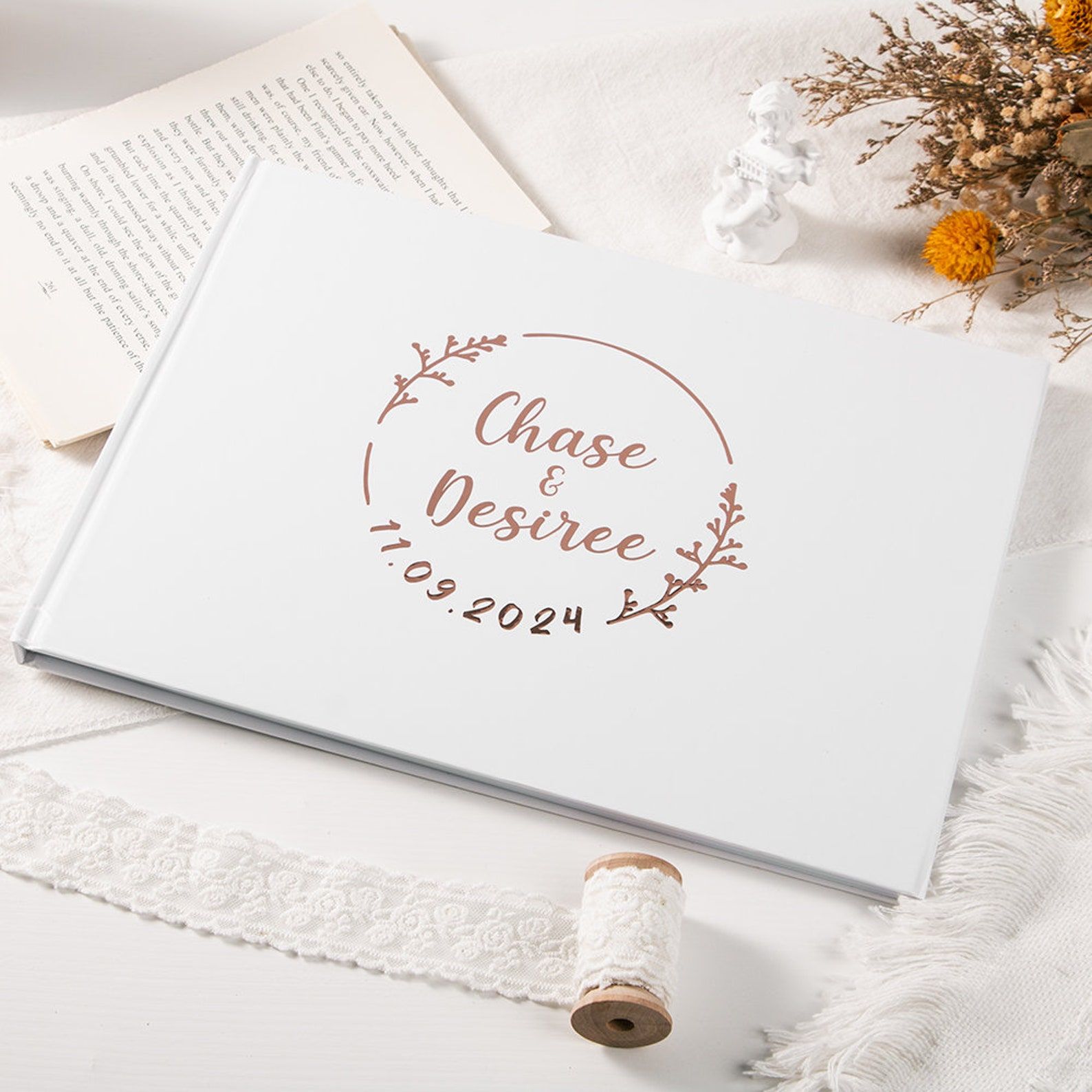Custom Wedding Guestbook Perso - Custom Photo Book recensie en prijs