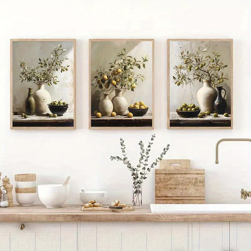 1pc frameless 1pc  Retro Still - Family Tree Print recensie en prijs