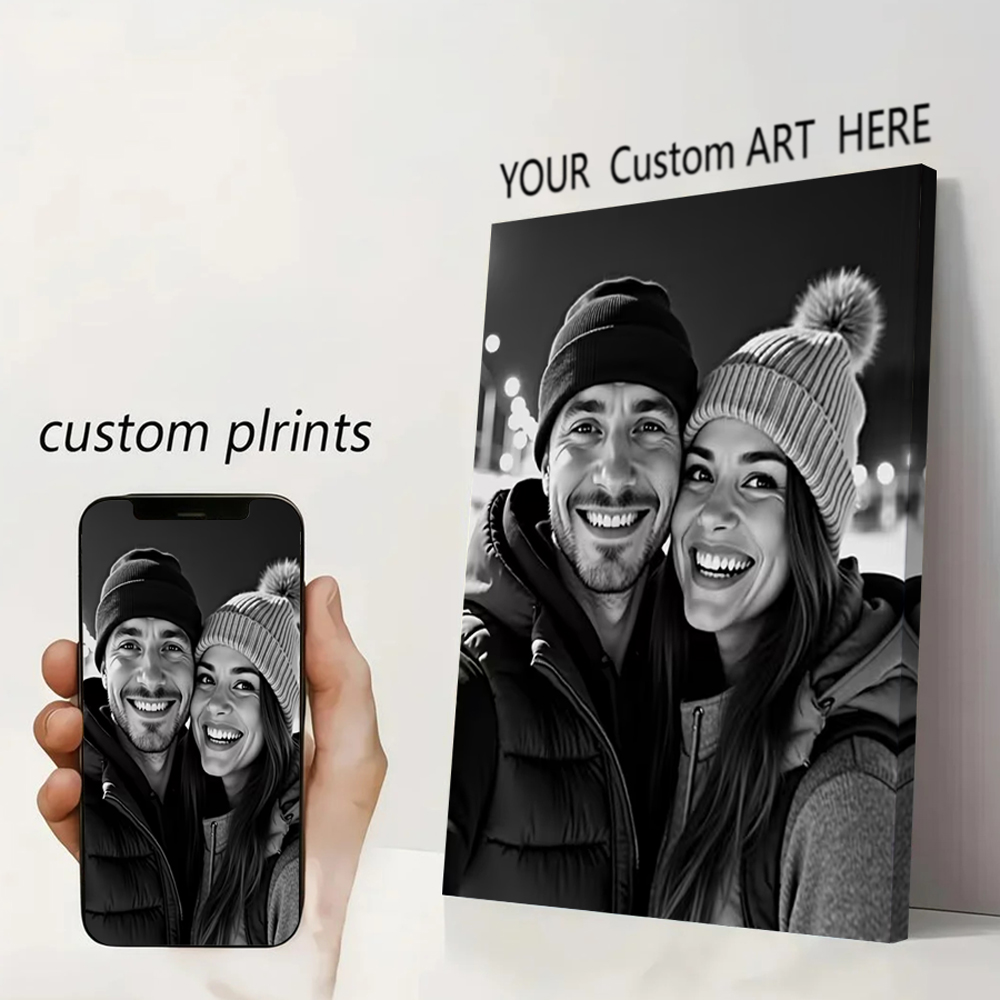 Custom Print Canvas Painting F - Pet Portrait Custom recensie en prijs