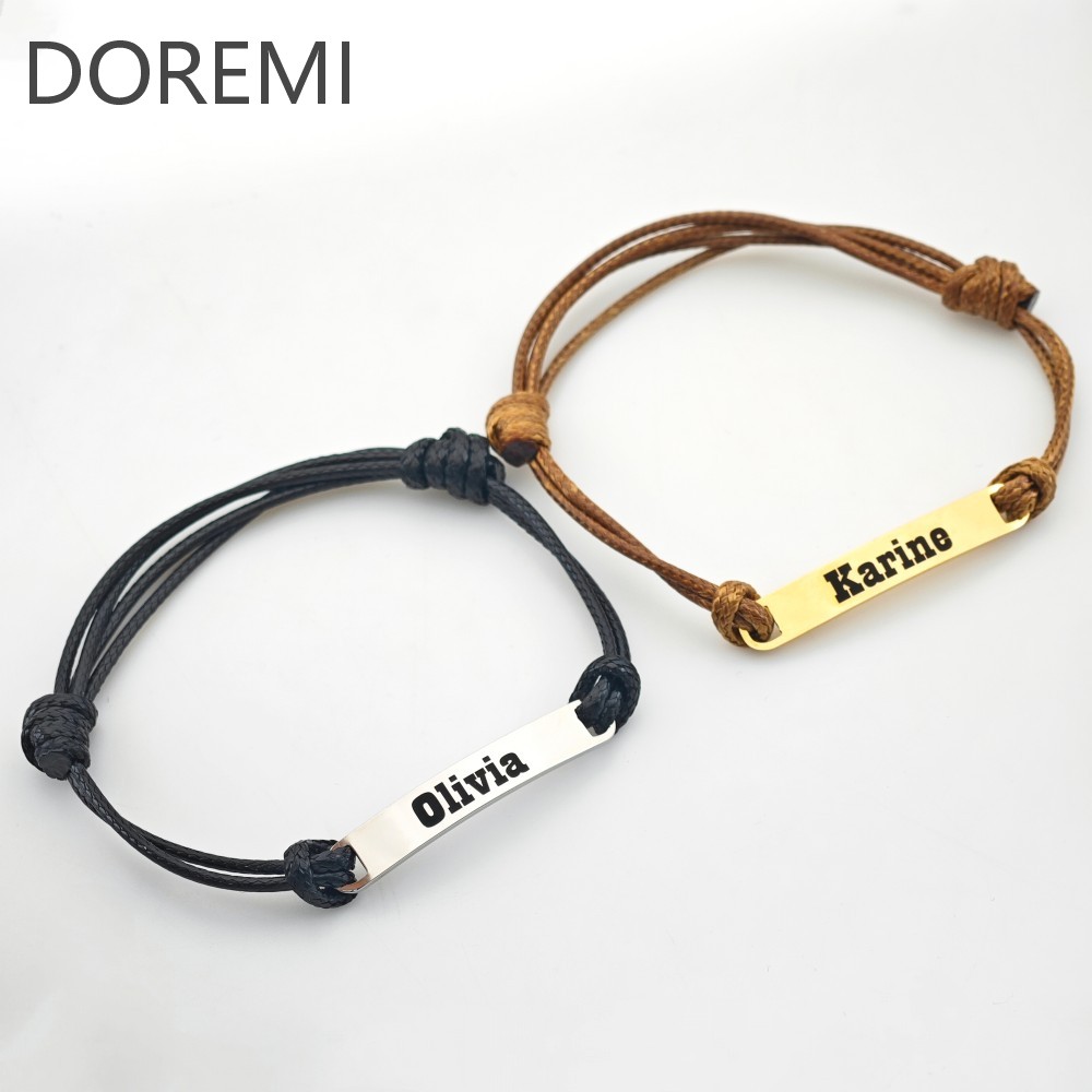 DOREMI Custom Name Coordinate  - Coordinates Bracelet recensie en prijs
