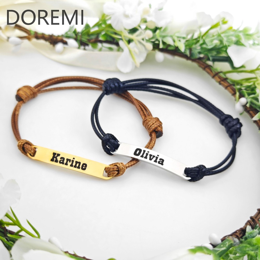 DOREMI Custom Name Coordinate  - Coordinates Bracelet recensie en prijs