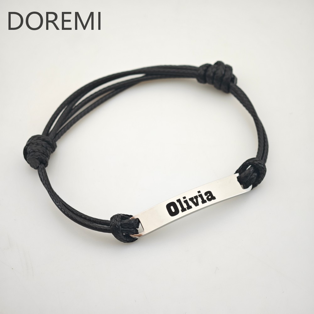 DOREMI Custom Name Coordinate  - Coordinates Bracelet recensie en prijs