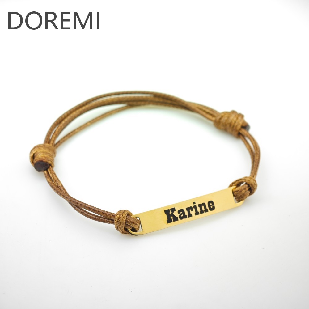 DOREMI Custom Name Coordinate  - Coordinates Bracelet recensie en prijs